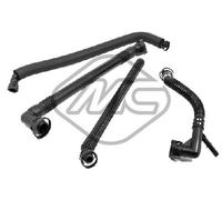 Metalcaucho Tubería, válvula recirculación gases para BMW: Série 7, Série 3, Z3, Série 5, X3, X5, Z4 (Ref: 09489)
