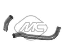 Metalcaucho Tubería, válvula recirculación gases para FORD: Escort, P100 Pick-up, Orion, Mondeo, Sierra, Fiesta (Ref: 08361)