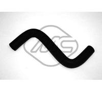 Metalcaucho Tubería, válvula recirculación gases para SEAT: Cordoba, Ibiza, Toledo & VOLKSWAGEN: Golf, Passat, Jetta, Vento (Ref: 08225)