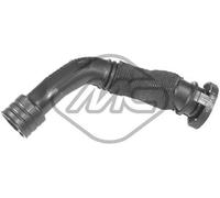Metalcaucho Tubería, válvula recirculación gases para SKODA: Octavia & VOLKSWAGEN: Golf, Golf Cabriolet & SEAT: Ibiza & AUDI: A3 (Ref: 03831)