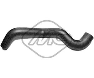Metalcaucho Tubo Admisión Manguera Turbo Apto para Ford Kuga I