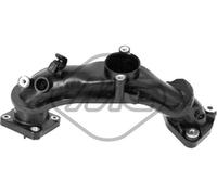 Metalcaucho Tubo Admisión para Ford Fiesta VI Transit Connect V408 Caja BA7