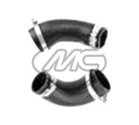 Metalcaucho Tubo Admisión para Ford Focus III Familiar C-Max II 2.0 TDCI