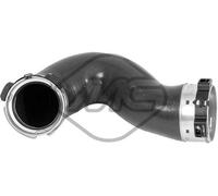 Metalcaucho Tubo Admisión para Mercedes-Benz / Mixto Caja W639 Viano