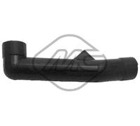 Metalcaucho Tubo flexible ventilación bloque motor 98490 0,040kg