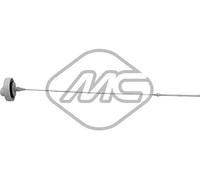 Metalcaucho Varilla del nivel de aceite 39226 Qashqai II (J11, J11_) 545mm