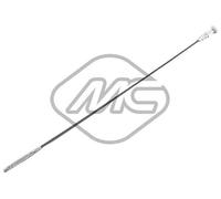 Metalcaucho Varilla del nivel de aceite 39819 para CITY-COUPE (450) 47,5mm Acero