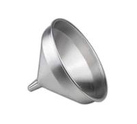 Metalcraft americano 699 embudos, 7,4 cm de largo x 7,7 "Ancho, Plata