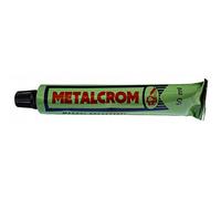 Metalcrom da brillo a las placas de las cocinas económicas y de las estufas en envase de 50 ml