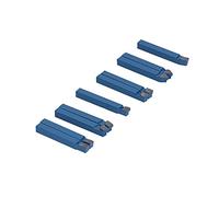 MetalCuttingTools10pcs Herramientas de Torno de Carburo Cementada Sethigh Cemented Cemented Carbide Consejo con una Precisión Fordiverse Aplicaciones Diversa Tornos de Servicio Pesado