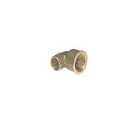 metalgrupsa 971F1/2-18 - Racor Latón Codo H 90 Gcu 25 Unds