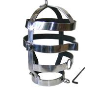 METALHARD MASCARA CON COLLAR ACERO