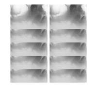 Metálicas Artísticas - Juego de 10 de Aluminio Suave, Material de Estampado | Suministros de arte para grabado, pintura, corte, montaje, herramienta creativa para taller, artesanía, proyec