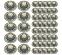 Metálicas para Tornillos de Techo | 50 Piezas Suministros de Techos,Tapa Protectora Para Tornillos De Tejado - Para Techador Manitas Agricultor Garaje Cochera Cobertizo Taller Valla Jardín