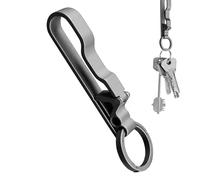 Metall-Schlüsselanhänger - Multifunktionaler Rutschfester, Gürtelclip-Karabiner-Legierungs-Schlüsselanhänger | Für Teenager, Frauen, Männer, Ehemann, Vater, Schule, Reisen, Pendeln, Rucksack