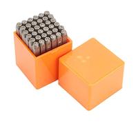 METALLBUCHSTABEN STEMPEL 36 STÜCK 1.2IN BUCHSTABEN ZAHLEN HOHE KARBONSTAHL HOHE HÄRTE METALLNUMMER STEMPEL FÜR LEDER HOLZ DIY ZEICHEN