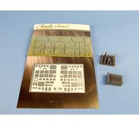 Metallic Details MDM4807-1/48 B-29. Exterior. Fotograbado, 3D. para Revell/Monogram