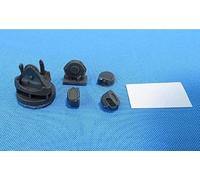 Metallic Details MDR48106-1/48 AH-64 Apache. Sistema TADS/PNV Versión tardía