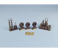 Metallic Details MDR48133-1/48 Harrier GR Mk.7/9. Engranajes de aterrizaje con ruedas para kit modelo Hasegawa