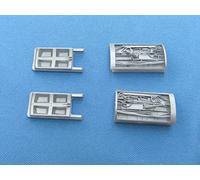 Metallic Details MDR48156-1/48 U-2A/C. Frenos de aire (AFV Club), impreso en 3D