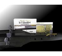 Metallic Details SR-71 Blackbird. Engranajes de aterrizaje (Testors/Italeri) 1/48 MDR4824