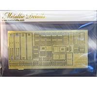 Metallic Details SR-71 Blackbird Rejillas 1/72 MD7207