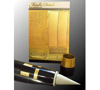 Metallic Details SR-71 Rejillas de mirlo y boquillas de chorro (Testors/Italeri) 1/48 MD4816