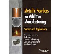 Metallic Powders for Additive Manufacturing: Science and Applications