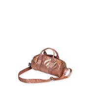 METALLIC Rose Gold Small Weekender, Rosa., small, Tarjetero