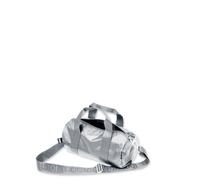METALLIC Silver Small Weekender, plata, small, Tarjetero