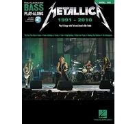 Metallica: 1991-2016 (Hal Leonard Bass Play-along, 22)