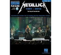 Metallica: 1991-2016 (Hal Leonard Drum Play-Along, 48)