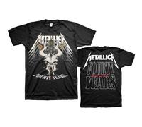 Metallica 40Th Anniversary Forty Years con licencia Camiseta hombre