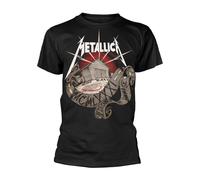 Metallica 40Th Anniversary Garage con licencia Camiseta hombre
