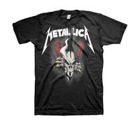 Metallica 40Th Anniversary Ripper con licencia Camiseta hombre