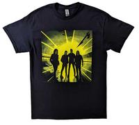 Metallica 72 Seasons Burnt Strobe con licencia Camiseta hombre