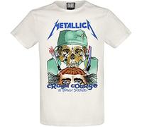 Metallica Amplified Collection - Crash Course In Brain Surgery Hombre Camiseta Beige S