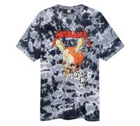Metallica Amplified Collection - Damage Inc Tour 1986 Hombre Camiseta Multicolor M