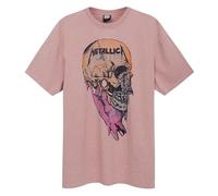 Metallica Amplified Collection - Sad But True Hombre Camiseta Rosa S 100% algodón Regular