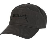 Metallica Amplified Collection Unisex Gorra Gris Marengo 100% algodón