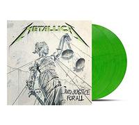 Metallica - ...And Justice For All - Exclusive Limited Edition Dyers Green Colored 2x Vinyl LP