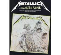 Metallica: ...and justice for all guitar tab edition guitare