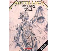 Metallica ... and justice for all guitare (Cherry Lane Music Acoustic Guitar Series)