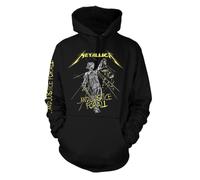 Metallica And Justice For All Tracks con licencia Sudaderas Capucha