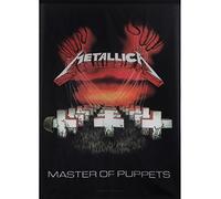 Metallica Bandera Tela Master of Puppets Portada Producto Oficial