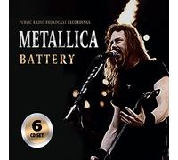 Metallica - Battery (public radio brodcast recordings)