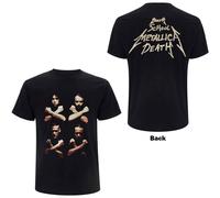 Metallica Birth Death Crossed Arms con licencia Camiseta hombre