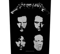 Metallica Black Album Oficial 30x36x27cm Parche grande para espalda