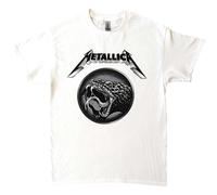 Metallica Black Album Poster con licencia Camiseta hombre