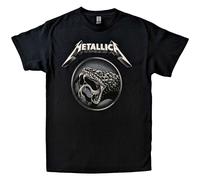 Metallica Black Album Poster con licencia Camiseta hombre